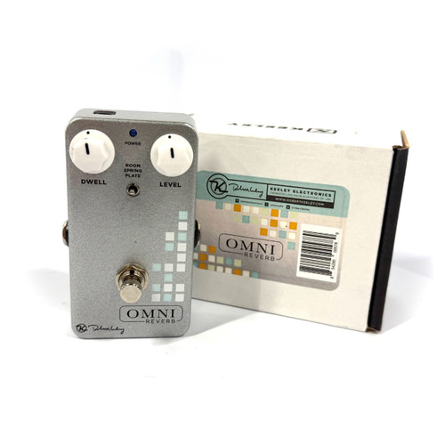 Vist Large View of Product Image Which is Used Keeley Omni Reverb Pedal