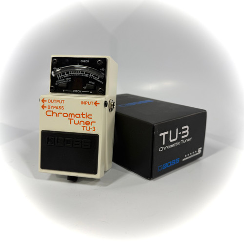 Vist Large View of Product Image Which is Used Boss TU-3 Tuner Pedal
