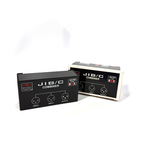 Vist Large View of Product Image Which is Used Galaxy Audio JIB/C Jacks in the Box XLR & Microphone Combiner