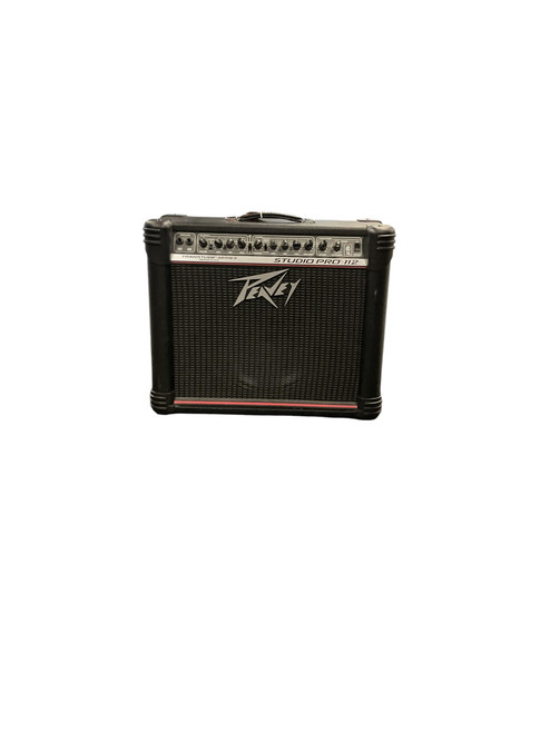 Vist Large View of Product Image Which is Used Peavey STUDIO PRO 112 Solid State Guitar Amp 1 x 12