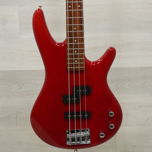 Vist Large View of Product Image Which is Used Ibanez GSR200 Bass Guitar Red