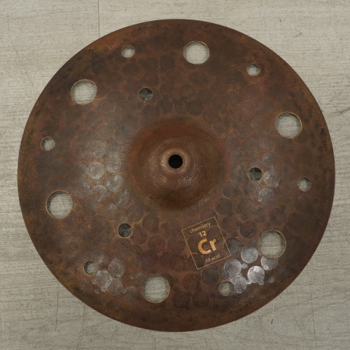 Vist Large View of Product Image Which is Used Chemistry Acid Ozone Splash Cymbal 12- Inch