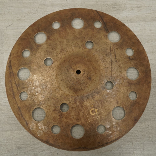 Vist Large View of Product Image Which is Used Chemistry Acid Ozone Crash Cymbal 17 - Inch