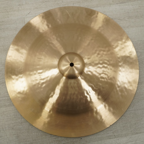Vist Large View of Product Image Which is Used Chemistry Elements B25 China Cymbal 18 - Inch