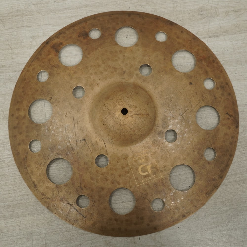 Vist Large View of Product Image Which is Used Chemistry Acid Ozone Crash Cymbal 18 - Inch