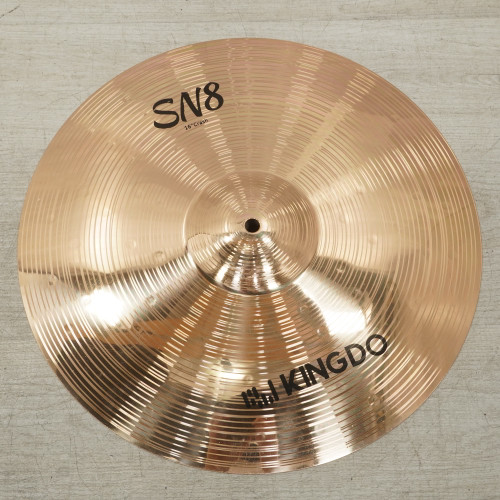 Vist Large View of Product Image Which is Used Kingdo B8 Crash Cymbal 16 - Inch