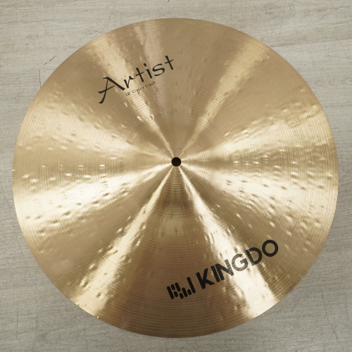 Vist Large View of Product Image Which is Used Kingdo Artist Classic Crash Cymbal 18 - Inch