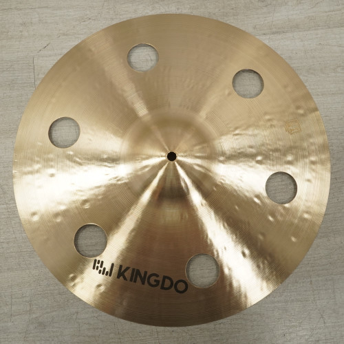Vist Large View of Product Image Which is Used Kingdo Fx Crash Cymbal 18 - Inch