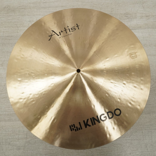 Vist Large View of Product Image Which is Used Kingdo Artist Classic Ride Cymbal 20 - Inch