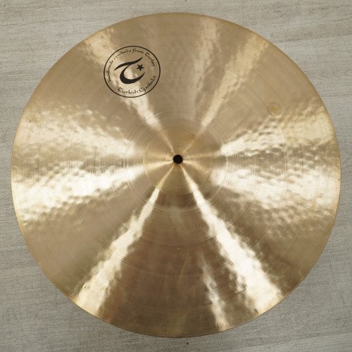 Vist Large View of Product Image Which is Used Turkish Classic Orchestral Crash Ride Cymbal 20 - Inch