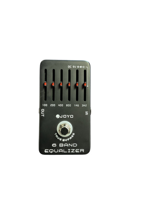 Vist Large View of Product Image Which is Used Joyo 6 BAND EQ Guitar Effect