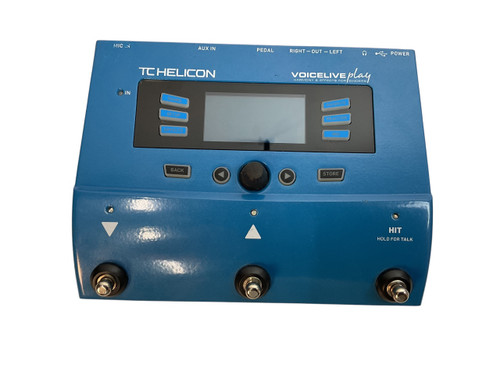 Vist Large View of Product Image Which is Used TC Electronic TC HELICON VOICELIVE PLAY Guitar Effects Pedal
