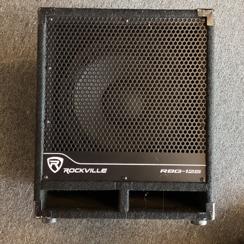 Vist Large View of Product Image Which is Used Rockville RBG-12S Powered Sub