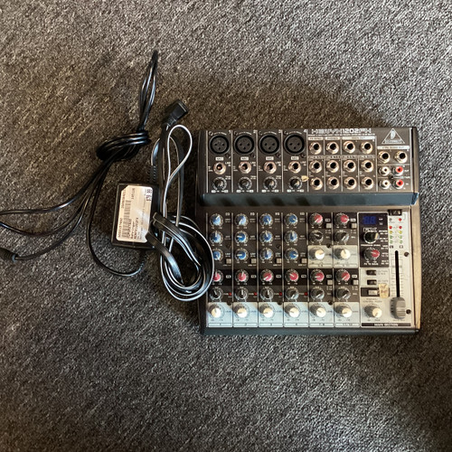 Vist Large View of Product Image Which is Used Behringer XENYX1202FX Compact Mixer