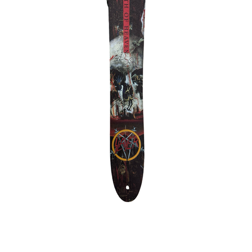 Vist Large View of Product Image Which is New PERRI'S LEATHER 2.5" DIRECT LEATHER GUITAR STRAP