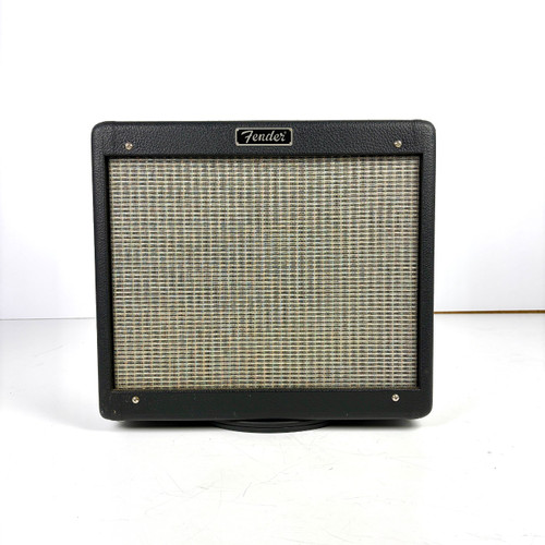 Vist Large View of Product Image Which is Used Fender Blues Junior Tube Combo Amplifier 1 x 12