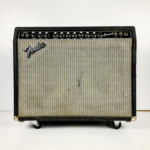 Vist Large View of Product Image Which is Used Fender 80s Concert Rivera Era USA Tube Guitar Amp