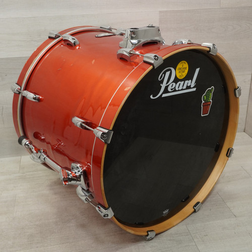 Vist Large View of Product Image Which is Used Pearl Vision Kick Drum Orange 22x18 - Local Pickup Only