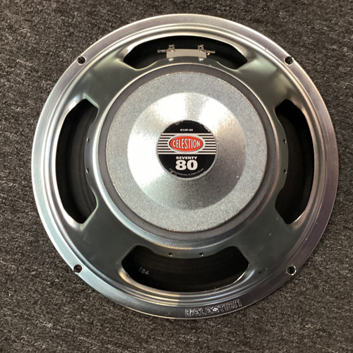 Vist Large View of Product Image Which is Used Celestion SEVENTY 80 1 x 12 Guitar Speaker Cabinet 1 x 12