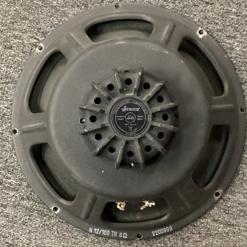 Vist Large View of Product Image Which is Used Jensen JET N12 1 x 12 Guitar Speaker Cabinet 1 x 12
