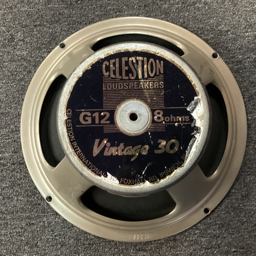 Vist Large View of Product Image Which is Used Celestion VINTAGE 30 8 OHM 1 x 12 Guitar Speaker Cabinet 1 x 12