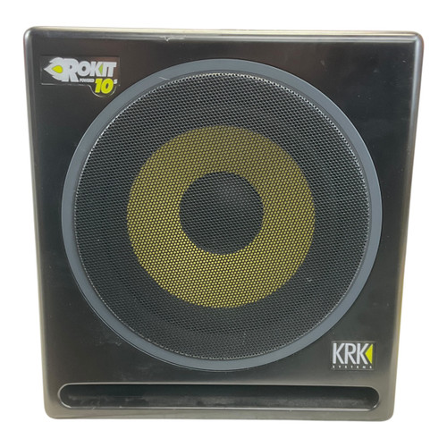 Vist Large View of Product Image Which is Used KRK Rokit 10S Sub Powered Sub