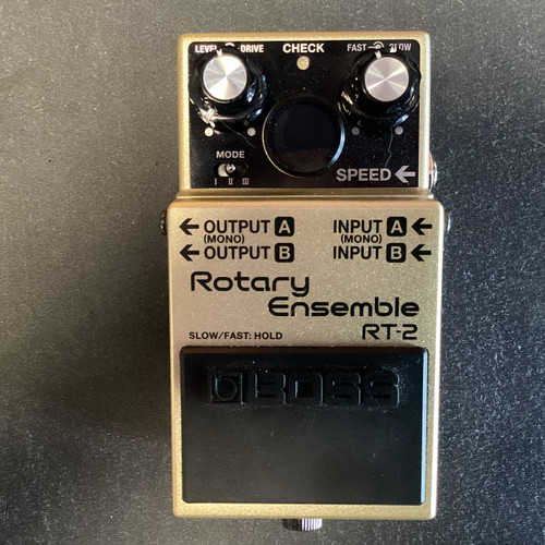 Vist Large View of Product Image Which is Used Boss RT-2 ROTARY ENSEMBLE Chorus Pedal