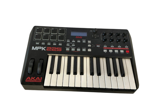 Vist Large View of Product Image Which is Used Akai MPL225 25-Key Controller 25-Key