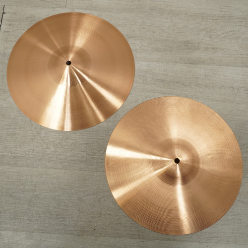 Vist Large View of Product Image Which is Used B8 Hi Hat Cymbals 14 - Inch