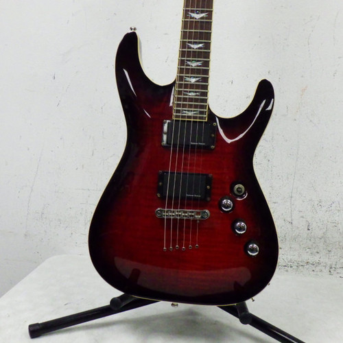 Vist Large View of Product Image Which is Used Schecter C-1 PLUS S Type Electric Guitar Red 6-String