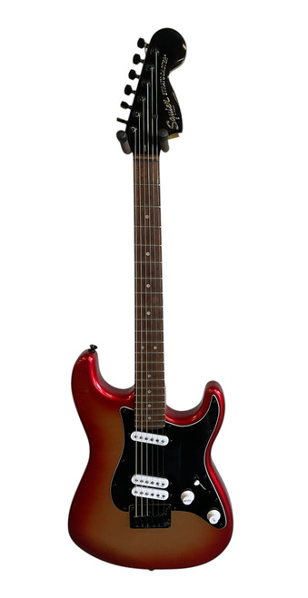 Vist Large View of Product Image Which is Used Squier CONTEMPORARY STRATOCASTER SPECIAL Electric Guitar Orange 6-String