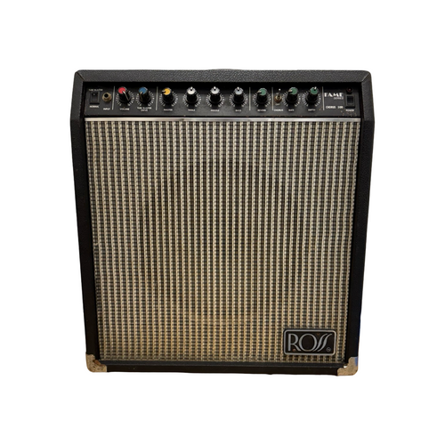 Vist Large View of Product Image Which is Used Ross FAME CHORUS 50R 1X12 50-WATT PARTS ONLY 1 x 12 Solid State Amplifier 1 x 12