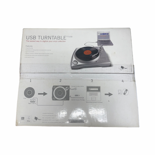 Vist Large View of Product Image Which is Used Ion TTUSB USB TURNTABLE Pro Sound Product