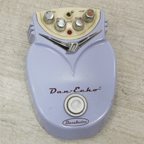 Vist Large View of Product Image Which is Used Danelectro Dan-echo Delay Pedal