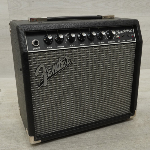 Vist Large View of Product Image Which is Used Fender Champion 20 1 X 8 Solid State Amplifier