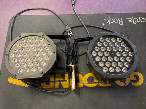 Vist Large View of Product Image Which is Used YEESITE STAGE PAR LIGHTS PAIR Single Can
