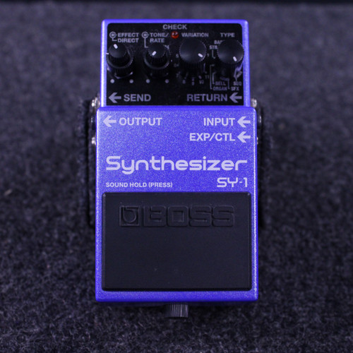 Vist Large View of Product Image Which is Used Boss SY-1 SYNTH PEDAL Synthesizer Pedal