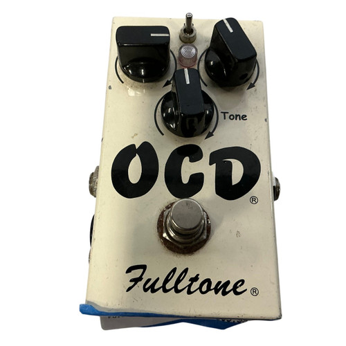 Vist Large View of Product Image Which is Used Fulltone OCD Distortion Pedal