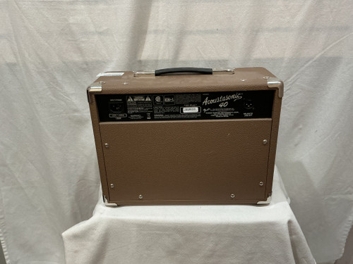Vist Large View of Product Image Which is Used Fender ACOUSTASONIC 40 1 x 10 Solid State Amplifier 1 x 10