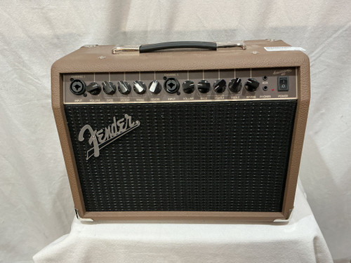 Vist Large View of Product Image Which is Used Fender ACOUSTASONIC 40 1 x 10 Solid State Amplifier 1 x 10