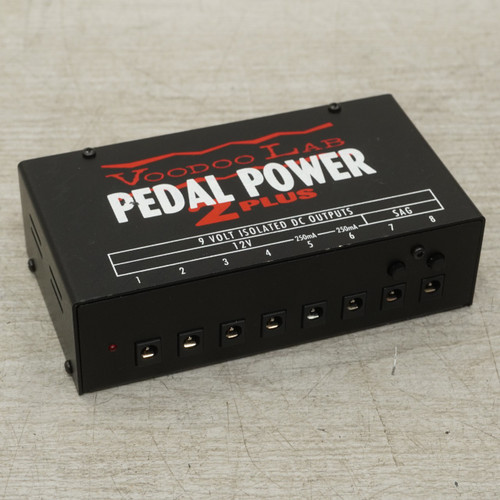 Vist Large View of Product Image Which is Used Voodoo Lab Pedal Power 2 Plus Pedal Power Supply