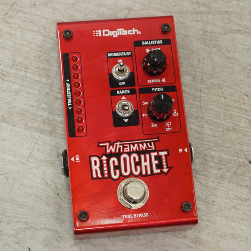 Vist Large View of Product Image Which is Used Digitech Whammy Ricochet Pitch Pedal