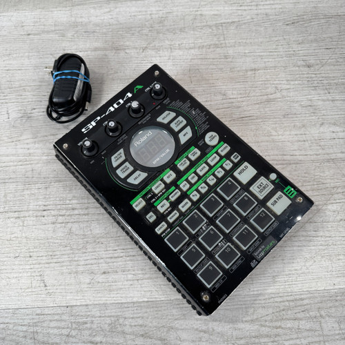 Vist Large View of Product Image Which is Used Roland SP-404A - Linear Wave Sampler