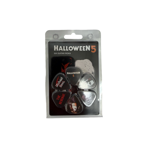 Vist Large View of Product Image Which is New PERRI'S LEATHER HALLOWEEN 5 6-PACK GUITAR PICKS
