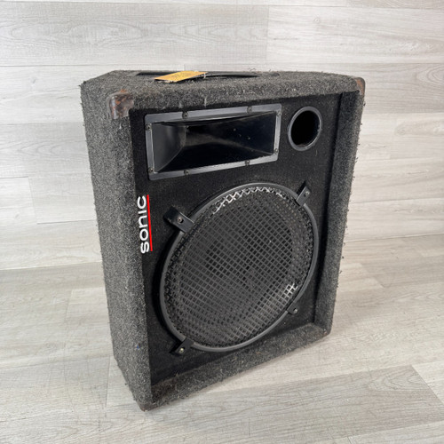 Vist Large View of Product Image Which is Used Sonic 15-inch Passive Monitor Speaker Cabinet - Local Pickup Only