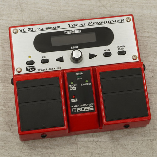 Vist Large View of Product Image Which is Used Boss VE-20 Multi Effects