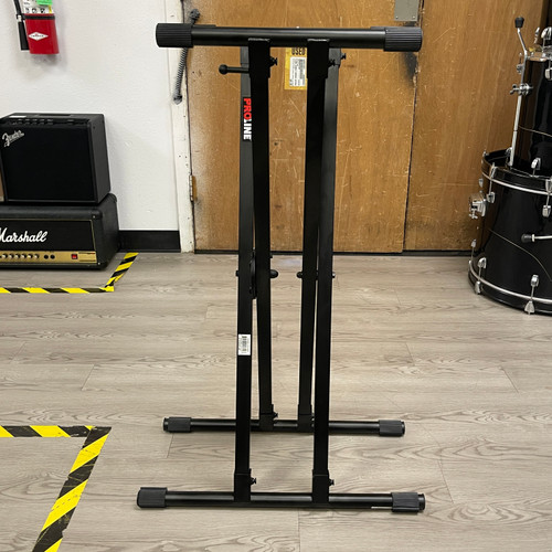 Vist Large View of Product Image Which is Used - Proline PL4KD DOUBLE BRACED Single Keyboard Stand