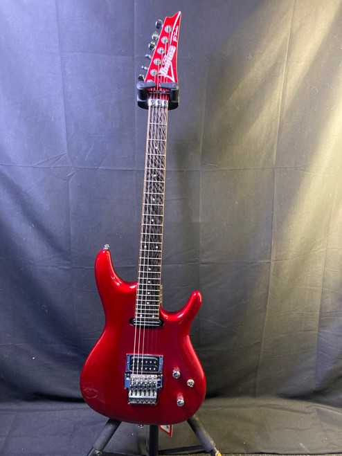 Vist Large View of Product Image Which is Used Ibanez JS24P S Type Electric Guitar Red 6-String