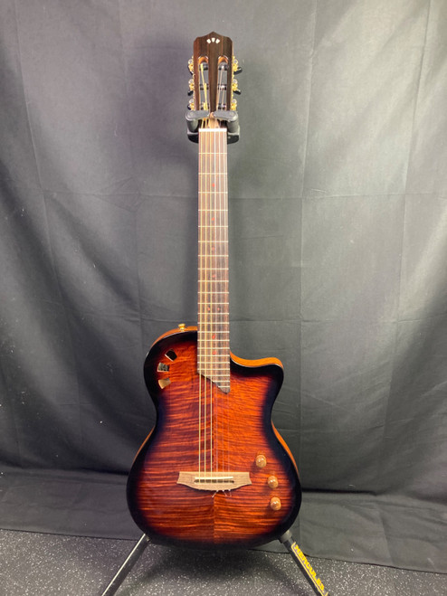 Vist Large View of Product Image Which is Used Cordoba STAGE Laminate Top Acoustic Guitar Wood
