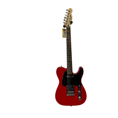 Vist Large View of Product Image Which is Used Squier SONIC TELECASTER T Type Electric Guitar Red 6-String